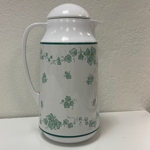 Vintage Corningware Thermique Insulated Coffee Carafe Corelle Calloway Green IVY